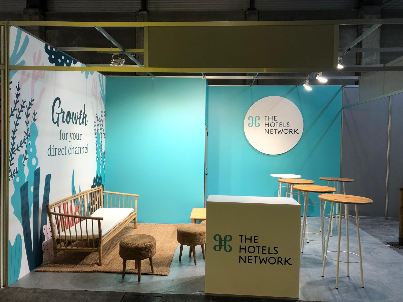 Foam impreso para The Hotels Network — trabajo de Rotúlalo Madrid