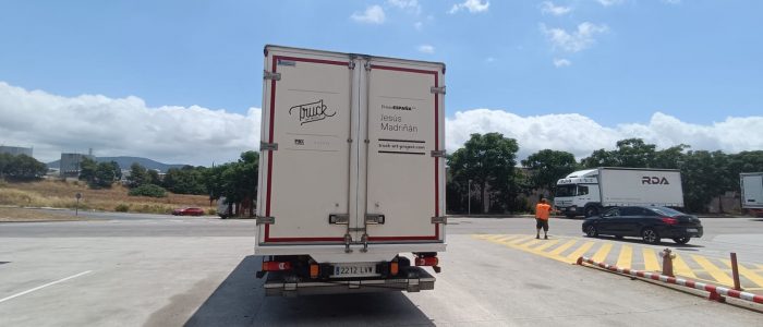 Rotular camion
