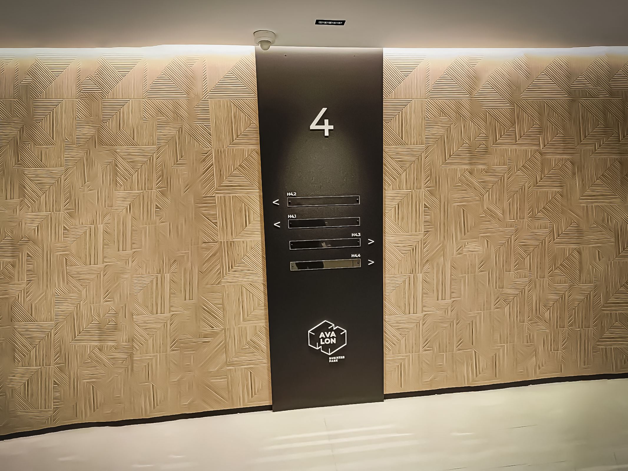 Cartelería para Avalon Business Park — fotografía 5