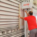 corte a medida de placas para cartelería