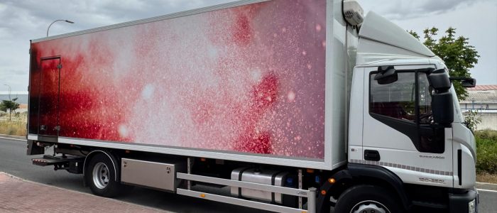 Rotulacion de camion